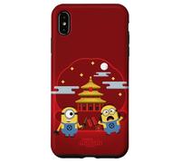 Carcasa para iPhone XS MAX Minions Lunar New Year Fireworks Fun