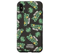 Carcasa para iPhone XS MAX Minions & Monsters Goomi Caution All Over Print
