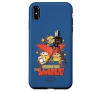 Carcasa para iPhone XS MAX Minions & Monsters Hollywood Smile