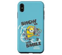 Carcasa para iPhone XS MAX Minions & Monsters James Show Me That Smile