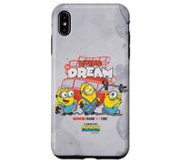 Carcasa para iPhone XS MAX Minions & Monsters Living The Dream