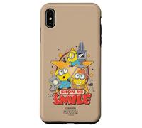 Carcasa para iPhone XS MAX Minions & Monsters Show Me That Smile