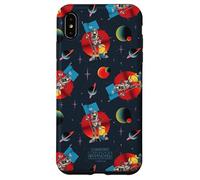 Carcasa para iPhone XS MAX Minions & Monsters Space Invasion