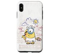 Carcasa para iPhone XS MAX Minions & Monsters Vision Is An Art