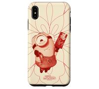 Carcasa para iPhone XS MAX Minions Stuart Lunar New Year Blossoms