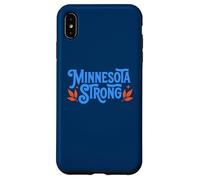 Carcasa para iPhone XS MAX Minnesota Strong Vintage Inspired MN Solidarity