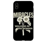 Carcasa para iPhone XS MAX Miracles Walking In His Wonder Christian Cita Adoración
