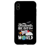Carcasa para iPhone XS MAX Mis Estudiantes están Fuera de Este Mundo Espacio para Profesores