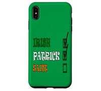 Carcasa para iPhone XS MAX Mis Nombres Patrick y yo Soy Irish Paddys Day Fun Lista de verificación