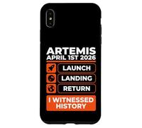 Carcasa para iPhone XS MAX Misión Artemisa 2026 Testigo