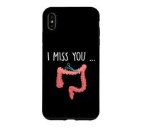 Carcasa para iPhone XS MAX Missing My Colon Funny Ostomy Ostomate Surgery Humor