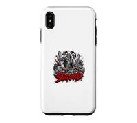 Carcasa para iPhone XS MAX Mito del Guerrero Vikingo Cazador de Dragones nórdico de Sigurd