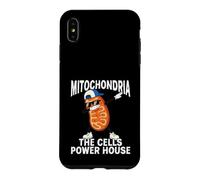 Carcasa para iPhone XS MAX Mitocondria Las Células Power House Dabbing Divertido