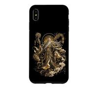 Carcasa para iPhone XS MAX Mitología del dragón Chino del Emperador Amarillo Huangdi