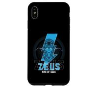 Carcasa para iPhone XS MAX Mitología Griega o Zeus Rey de Dioses o Dios Griego Antiguo