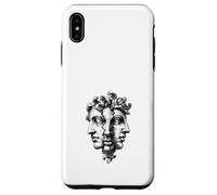 Carcasa para iPhone XS MAX Mitología Griega Tres Rostros Arte Clásico
