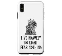 Carcasa para iPhone XS MAX Mitología nórdica - Dios nórdico Odin - No temer Nada - Medieval