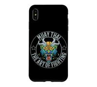 Carcasa para iPhone XS MAX MMA Y Muay Thai: Tiger Demon