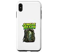 Carcasa para iPhone XS MAX Mochila Jungle Adventure Nature Explorer Escape