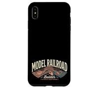 Carcasa para iPhone XS MAX Modelo de ferrocarril Constructor N Escala Craftsman Diseño de disposición