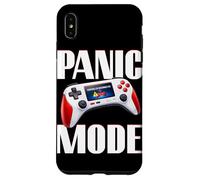 Carcasa para iPhone XS MAX Modo de pánico Controlador de Jugador Divertido Juego Humor Chistes