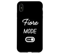 Carcasa para iPhone XS MAX Modo Fiore Activado Nombre Gracioso