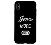 Carcasa para iPhone XS MAX Modo Janis Activado Nombre Gracioso