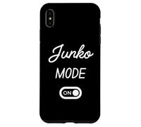Carcasa para iPhone XS MAX Modo Junko Activado Nombre Gracioso