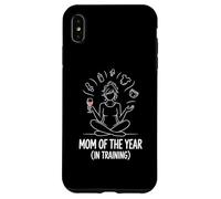 Carcasa para iPhone XS MAX Mom of The Year In Training Funny Mom Life