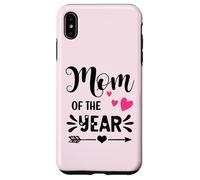 Carcasa para iPhone XS MAX Moms Favorite Mom of The Year Award Mum Daughter Mothers Day