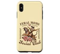 Carcasa para iPhone XS MAX Moms Salvajes Criando Traviesos Club Social Vintage