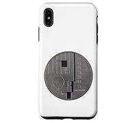 Carcasa para iPhone XS MAX Moneda Conmemorativa Bauhaus Dessau - Arquitectura Alemana