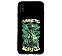 Carcasa para iPhone XS MAX Monstera, un Jardinero Divertido de Frankenstein, Amante de Las Plantas de Halloween