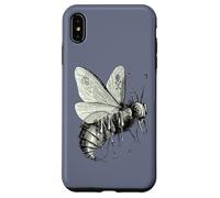 Carcasa para iPhone XS MAX Monstruoso Glotón Señor de los Cielos Mosca Demoníaca Recortada