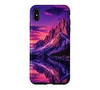 Carcasa para iPhone XS MAX Montañas Mirror Lake