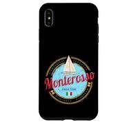 Carcasa para iPhone XS MAX Monterosso Cinque Terre La Spezia Retro Italia Vintage