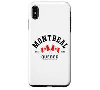 Carcasa para iPhone XS MAX Montreal Ciudad Natal Canadá Viaje a Montreal