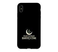 Carcasa para iPhone XS MAX Moon Garden Planta de Jardinero Lunar por The Moon Gardening