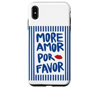 Carcasa para iPhone XS MAX More Amor por Favor X Kiss - More Love Selflove Backprint