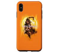 Carcasa para iPhone XS MAX Mortal Kombat 11 from The Flames