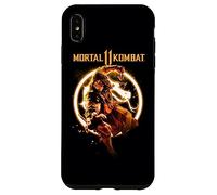 Carcasa para iPhone XS MAX Mortal Kombat 11 Scorpion Flames