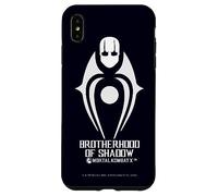 Carcasa para iPhone XS MAX Mortal Kombat X Brotherhood of Shadow