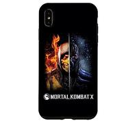 Carcasa para iPhone XS MAX Mortal Kombat X Fire and Ice