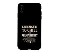 Carcasa para iPhone XS MAX Mortician Funeral Director Undertaker Licenciado Embalsamador