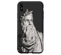 Carcasa para iPhone XS MAX Moses Miguel Ángel Estatua Renacentista Profeta Torá Biblia