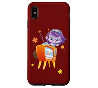 Carcasa para iPhone XS MAX Moshi Monsters Zaffi En Televisión Poppeteer Poppet