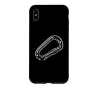 Carcasa para iPhone XS MAX Mosquetón de Escalada