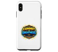 Carcasa para iPhone XS MAX Motivación Grandeza Disciplina Éxito Diseño