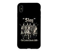 Carcasa para iPhone XS MAX Motivo del Humor de la Horda Dorada Guerrero Jinete del