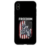 Carcasa para iPhone XS MAX Motocicleta Freedom Rider